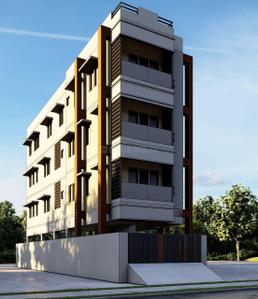 Image of 851 Sq.ft 2 BHK Apartment / Flat for sale in Ambattur, Chennai for Rs. 5500000