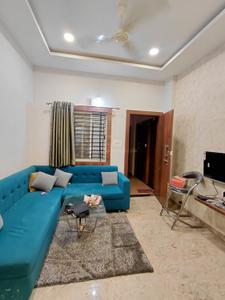 Hall Image of 550 Sq.ft 1 BHK Builder Floor for rent in Mahalakshmi Nagar Indore for Rs. 19000