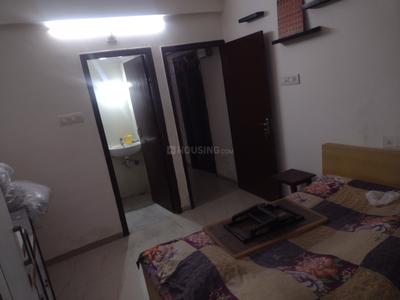 Bedroom Image of 1149 Sq.ft 3 BHK Apartment / Flat for sale in Earthshastra Nariman Point, Mahalakshmi Nagar Indore for Rs. 7400000