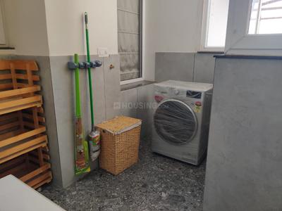Kitchen Image of 1750 Sq.ft 3 BHK Apartment / Flat for sale in Escon Primera Phase 1, PR7 Airport Road Zirakpur for Rs. 23000000