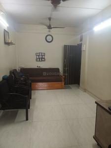 Living Room Image of 630 Sq.ft 1 BHK Apartment / Flat for sale in Dombivli East Thane for Rs. 4300000
