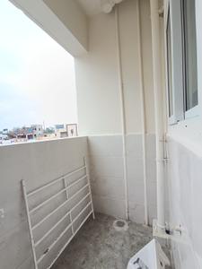 Balcony Image of 1600 Sq.ft 2 BHK Apartment / Flat for rent in Sri Tirumala Millennium Phase III, Mallapur Secunderabad for Rs. 27000