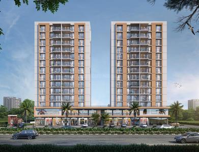 Image of 1351 Sq.ft 2 BHK Apartment / Flat for sale in Shivansh Swarnim Lifestyle, Palanpur, Surat for Rs. 5800000