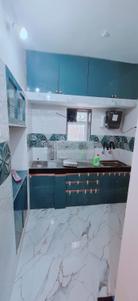 Kitchen Image of 750 Sq.ft 1 BHK Apartment / Flat for rent in K Raheja Woods, Kalyani Nagar Pune for Rs. 38000