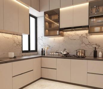 Kitchen Image of 2000 Sq.ft 3 BHK Apartment / Flat for sale in Banaswadi Bengaluru for Rs. 32500000