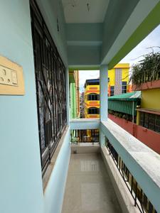 Balcony Image of 480 Sq.ft 1 BHK Apartment / Flat for sale in Dum Dum Cantonment Kolkata for Rs. 1650000