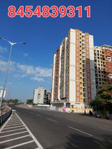 Image of 630 Sq.ft 1 BHK Apartment / Flat for sale in Rutu Riverview Classic Building No 3 Phase III, Kalyan West, Kalyan for Rs. 4700000