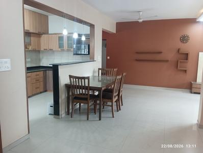 Hall Image of 1250 Sq.ft 2 BHK Apartment / Flat for rent in Seegehalli Bengaluru for Rs. 35000