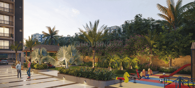 Image of 1647 Sq.ft 2 BHK Apartment / Flat for sale in Shiv Ganesh, Raysan, Gandhinagar for Rs. 6954000