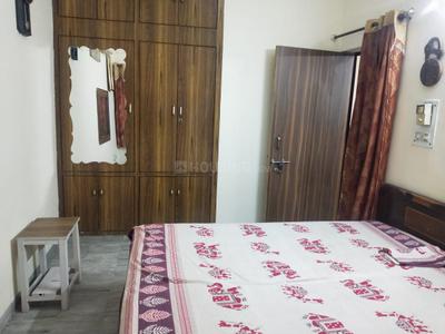 Bedroom Image of 1200 Sq.ft 2 BHK Independent House for rent in Sector 45 Chandigarh for Rs. 28000
