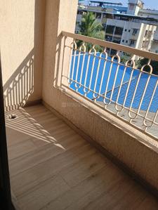 Balcony Image of 900 Sq.ft 2 BHK Apartment / Flat for rent in Shardhha Serene, Kalyan West Kalyan for Rs. 17000