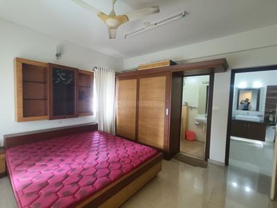 Bedroom Image of 1515 Sq.ft 3 BHK Apartment / Flat for rent in Sorake Iris, Bejai Mangalore for Rs. 32000