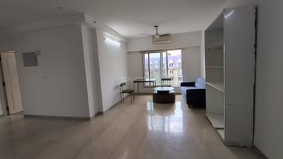Living Room Image of 870 Sq.ft 2 BHK Apartment / Flat for rent in Kanakia Paris, Bandra East Mumbai for Rs. 140000