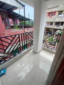 Balcony Image of 760 Sq.ft 2 BHK Apartment / Flat for sale in Paschim Putiary Kolkata for Rs. 3400000