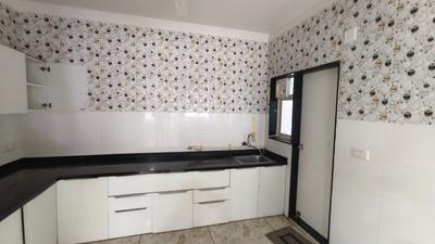Kitchen Image of 2250 Sq.ft 3 BHK Apartment / Flat for rent in Motera Ahmedabad for Rs. 25000