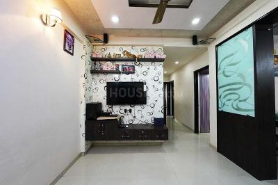 Hall Image of 1593 Sq.ft 3 BHK Apartment / Flat for sale in Chandlodia Ahmedabad for Rs. 8600000
