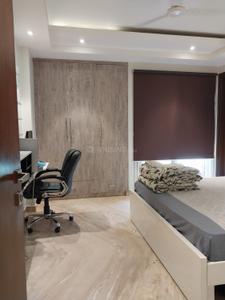 Bedroom Image of 2700 Sq.ft 4 BHK Builder Floor for sale in Sarvodaya Enclave New Delhi for Rs. 90000000