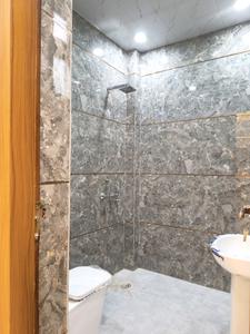 Bedroom One Image of 1450 Sq.ft 3 BHK Builder Floor for sale in Indirapuram Ghaziabad for Rs. 11800000