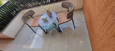 Balcony Image of 1350 Sq.ft 3 BHK Apartment / Flat for sale in Lilleria Avenue 2, Gotri Vadodara for Rs. 6300000