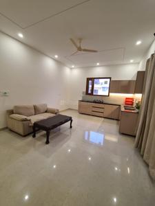 Hall Image of 1200 Sq.ft 1 BHK Builder Floor for rent in JLPL Industrial Area Mohali for Rs. 20000