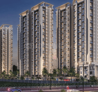 Image of 561 Sq.ft 1 BHK Apartment / Flat for sale in La Mer One, Panvel, Navi Mumbai for Rs. 3700000