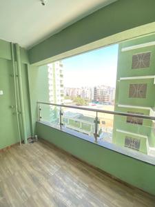Balcony Image of 607 Sq.ft 1 BHK Apartment / Flat for sale in Ravet Pune for Rs. 5200000