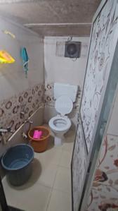 Bathroom Image of 210 Sq.ft 1 RK Independent House for sale in Andheri East Mumbai for Rs. 4200000