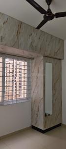 Bedroom Image of 918 Sq.ft 3 BHK Apartment / Flat for rent in Urbanrise Revolution One, Padur Chennai for Rs. 31500