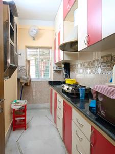Kitchen Image of 1160 Sq.ft 3 BHK Apartment / Flat for sale in Behala Kolkata for Rs. 6500000