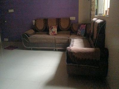 Living Room Image of 1530 Sq.ft 3 BHK Apartment / Flat for rent in Adani Amogha, Shantigram Ahmedabad for Rs. 55000