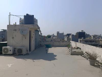 Terrace Image of 1150 Sq.ft 4 BHK Builder Floor for sale in Sector 3 Rohini New Delhi for Rs. 12500000