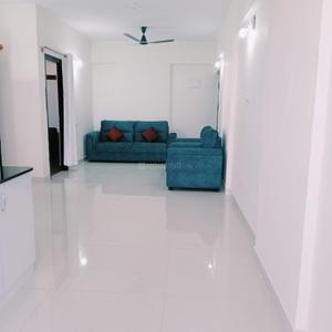 Hall Image of 1200 Sq.ft 3 BHK Apartment / Flat for sale in Trendz Whispering Woods, Deepanagar Mysore for Rs. 8200000
