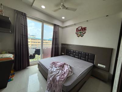 Bedroom Image of 2000 Sq.ft 4 BHK Apartment / Flat for rent in Vijay Orion, Hiranandani Estate Thane for Rs. 75000