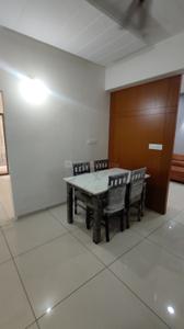 Image of 1100 Sq.ft 3 BHK Apartment / Flat for rent in Unique Shantam Nirvanta, Chhani, Vadodara for Rs. 24000
