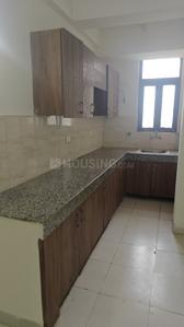 Kitchen Image of 550 Sq.ft 2 BHK Apartment / Flat for rent in Amolik Heights, Sector 88 Faridabad for Rs. 14000