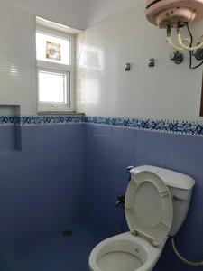Bedroom One Image of 2200 Sq.ft 3 BHK Apartment / Flat for rent in Vasant Kunj New Delhi for Rs. 95000