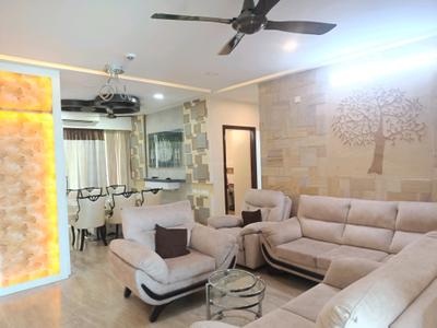 Living Room Image of 1985 Sq.ft 3 BHK Apartment / Flat for rent in Phoenix One Bangalore West, Rajajinagar Bengaluru for Rs. 200000