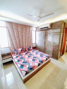 Bedroom Image of 850 Sq.ft 1 BHK Builder Floor for rent in Urban Estate Dugri Ludhiana for Rs. 15000
