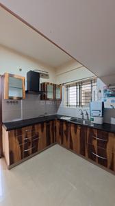 Kitchen Image of 1495 Sq.ft 3 BHK Apartment / Flat for rent in Pariwar Passion, Doddakammanahalli Bengaluru for Rs. 45000