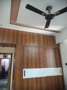 Bedroom Image of 1480 Sq.ft 2.5 BHK Apartment / Flat for rent in Atishay Sky, Sargasan Gandhinagar for Rs. 32000