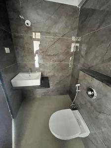 Bathroom Image of 1100 Sq.ft 3 BHK Apartment / Flat for rent in Sankla Sommet, Bhugaon Pune for Rs. 38000
