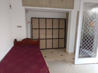 Bedroom Image of 1000 Sq.ft 2 BHK Builder Floor for rent in Vettuvankani Chennai for Rs. 35000