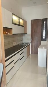 Kitchen Image of 1321 Sq.ft 3 BHK Duplex for sale in Serenity By Pumarth II, Manglia Indore for Rs. 7000000