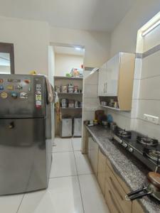 Kitchen Image of 1800 Sq.ft 3 BHK Apartment / Flat for sale in Aamrakunj Ayan, Chandkheda Ahmedabad for Rs. 10000000
