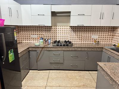 Kitchen Image of 1450 Sq.ft 2 BHK Builder Floor for rent in Sector 77 Mohali for Rs. 27500