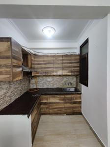 Kitchen Image of 900 Sq.ft 2 BHK Builder Floor for rent in Vasundhara Ghaziabad for Rs. 17000