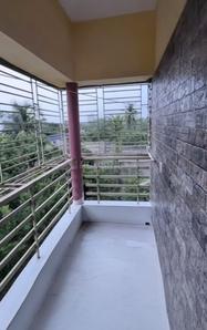 Balcony Image of 857 Sq.ft 2 BHK Apartment / Flat for sale in Basu And Hazra Mahendra Abasan, New Town Kolkata for Rs. 5000000