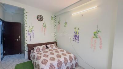 Bedroom Image of 350 Sq.ft 1 RK Apartment / Flat for rent in Indra Puri Colony Indore for Rs. 9000