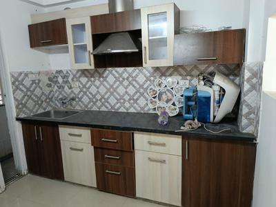Kitchen Image of 1150 Sq.ft 2 BHK Apartment / Flat for sale in Mahalakshmi Nagar Indore for Rs. 6250000