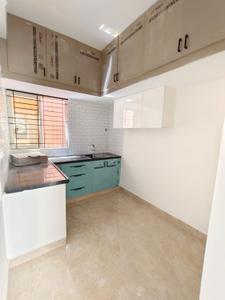 Kitchen Image of 500 Sq.ft 1 BHK Builder Floor for rent in Singasandra Bengaluru for Rs. 22000